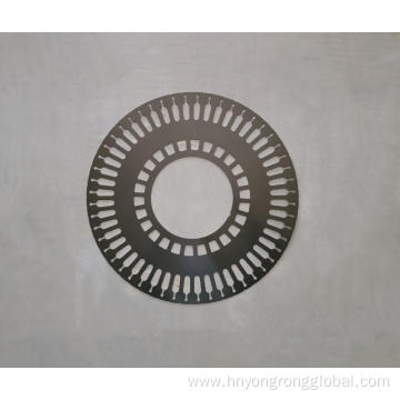 Motor rotor core sheets